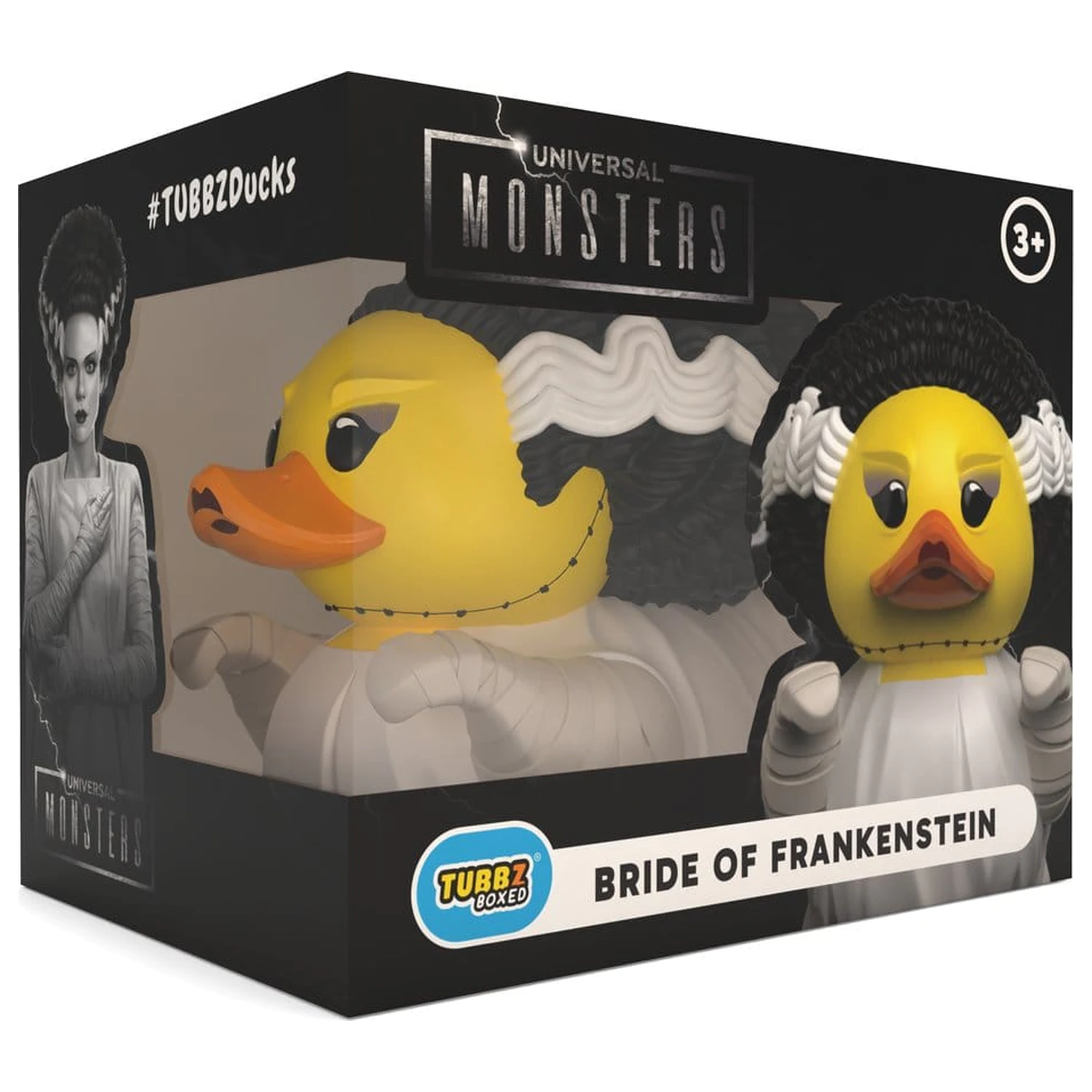 Monsters Tubbz PVC Figúrka Bride of Frankenstein Boxed Edition 10 cm produktová fotografia