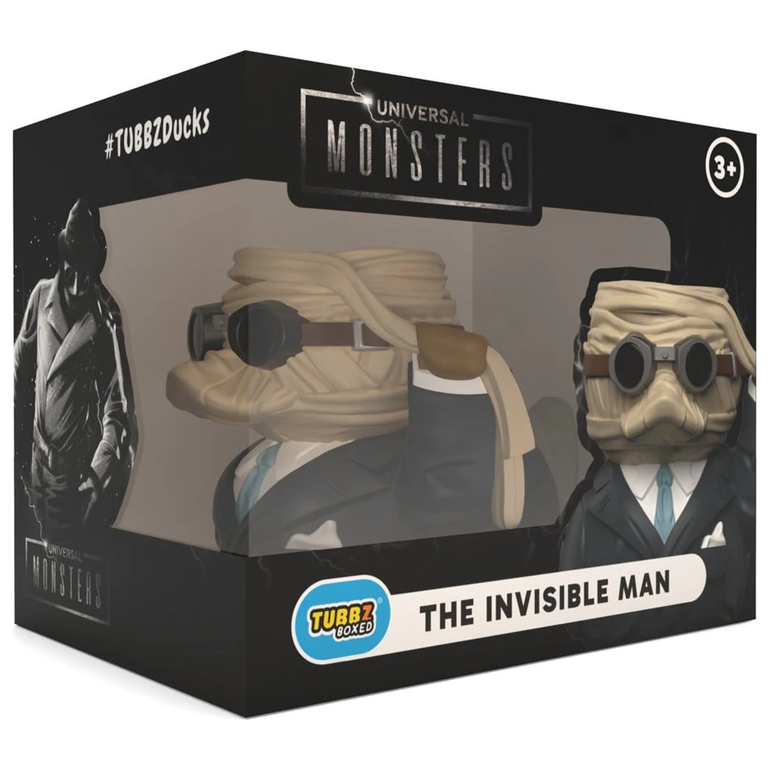 Monsters Tubbz PVC figúrka Invisible Man 10 cm produktová fotografia