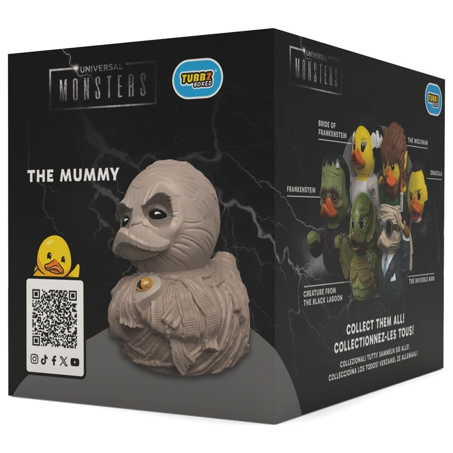 Monsters Tubbz PVC figúrka Mummy 10 cm produktová fotografia