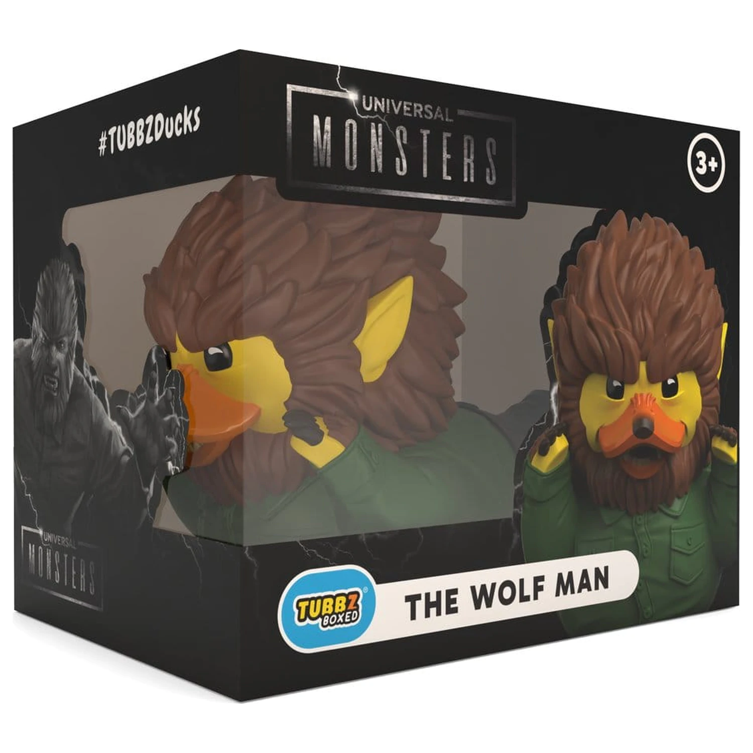 Monsters Tubbz PVC figúrka Wolfman 10 cm produktová fotografia