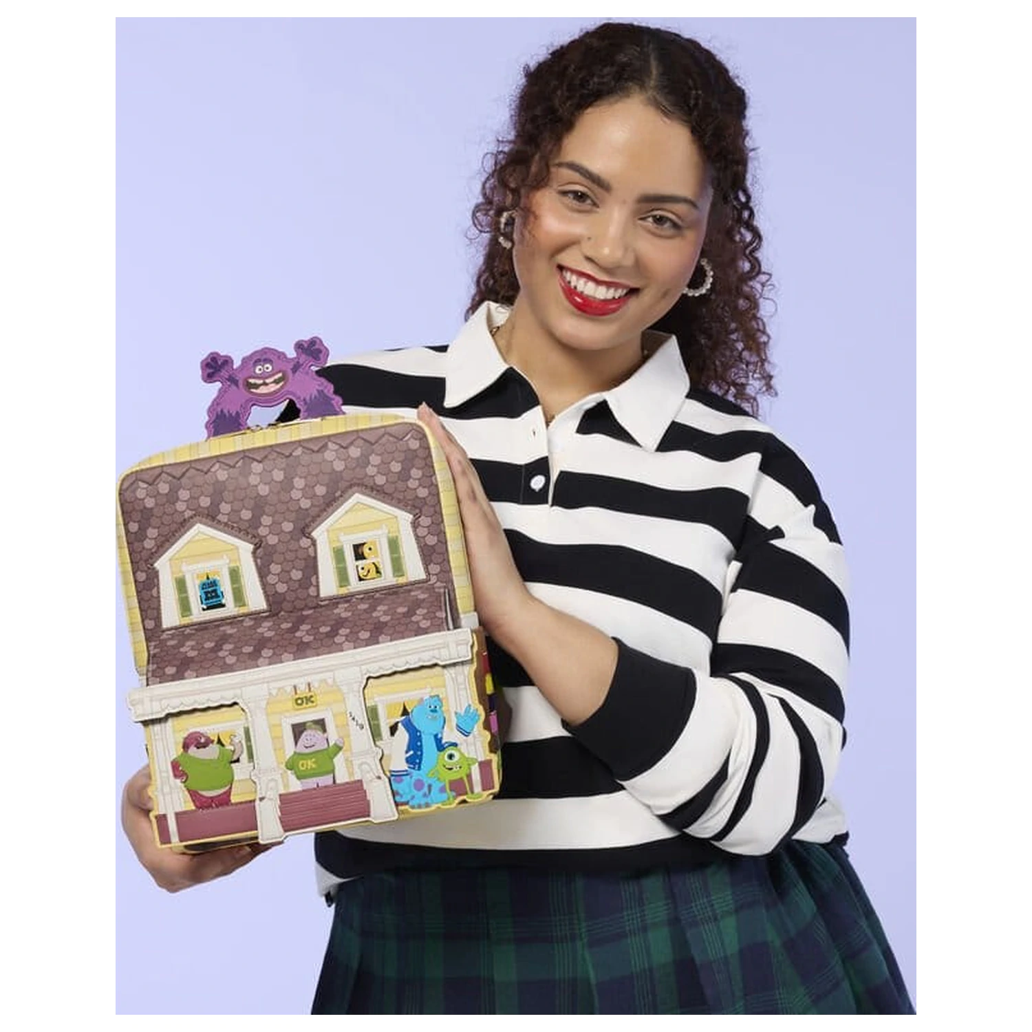 Monsters University Oozma Kappa House figúrny mini batoh produktová fotografia