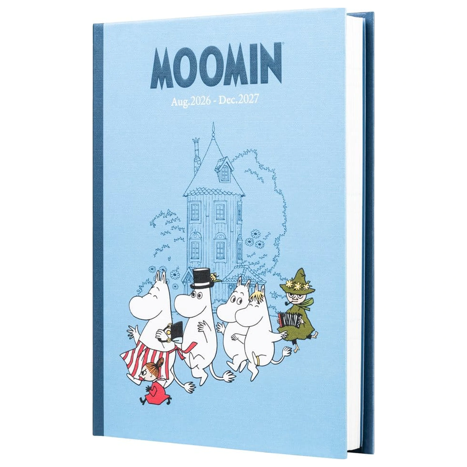 Moomin Akademický Plánovač 2026/27 A5 *anglická Verzia* produktová fotografia