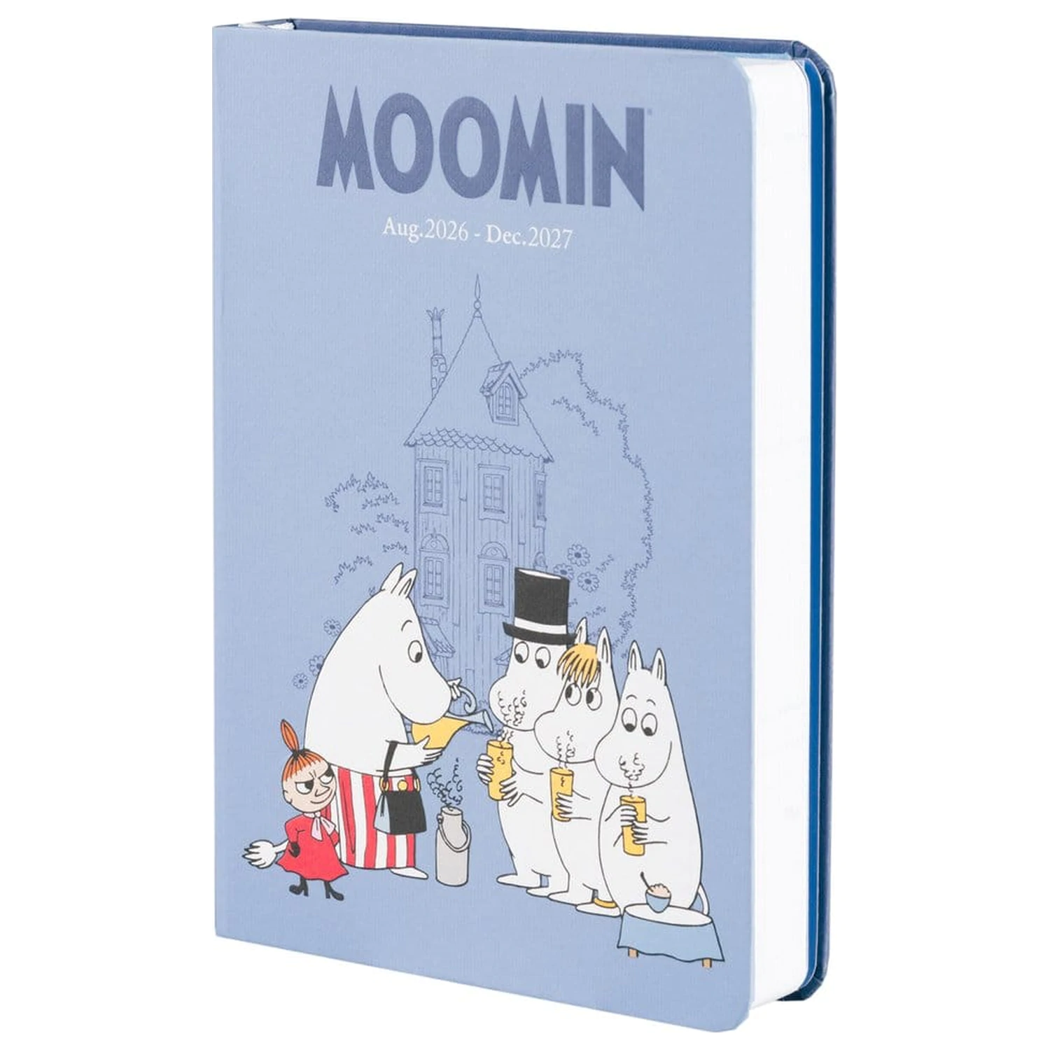 Moomin Akademický plánovač 2026/27 A6 *Anglická verzia* produktová fotografia