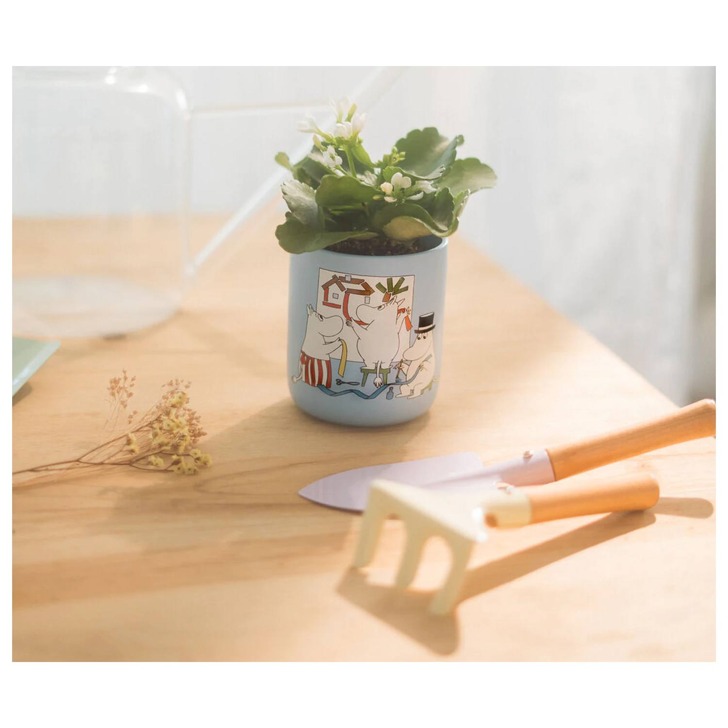 Moomin Desktop držiak na perá produktová fotografia