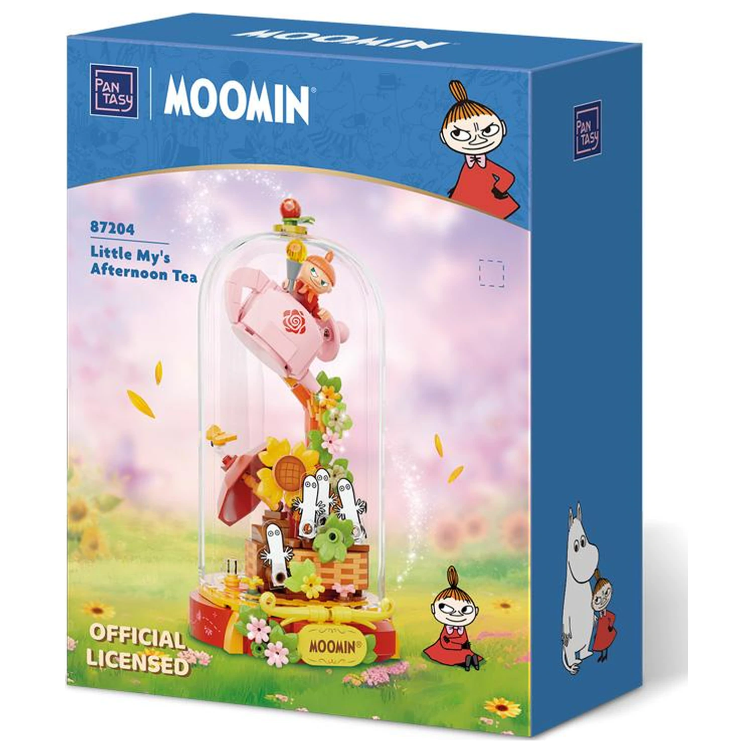 Moomin Little My's Afternoon Tea stavebnica 234 ks produktová fotografia