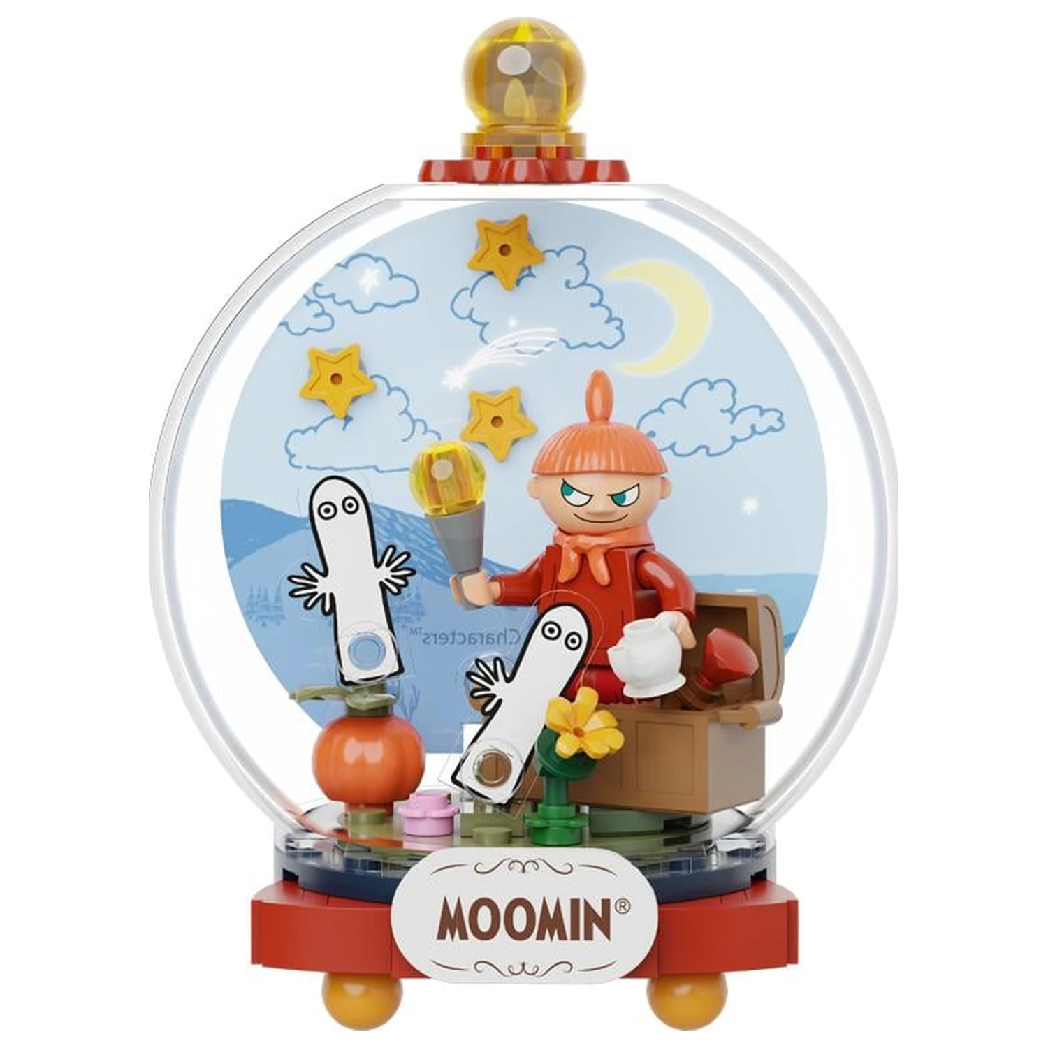 Moomin Little My's Creative Imagination Stavebnica 83 ks produktová fotografia