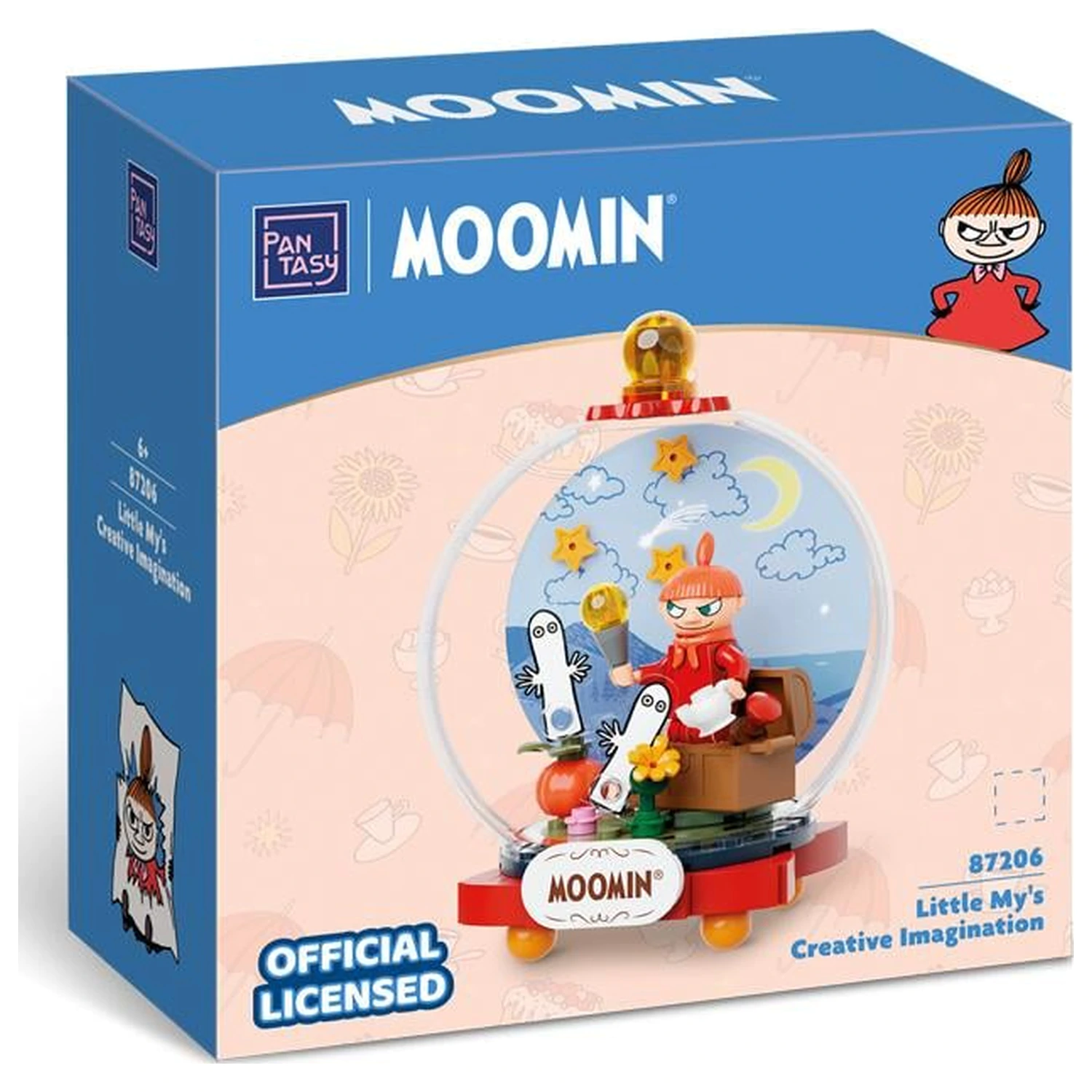 Moomin Little My's Creative Imagination Stavebnica 83 ks produktová fotografia