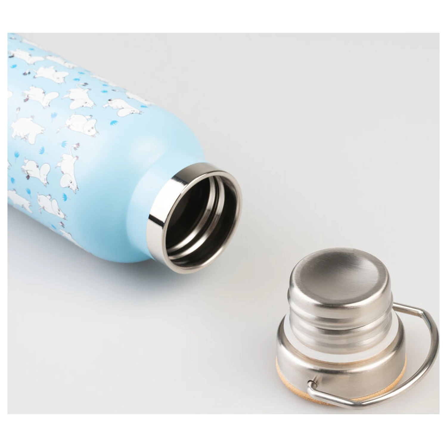 Moomin fľaša z nehrdzavejúcej ocele 500 ml produktová fotografia