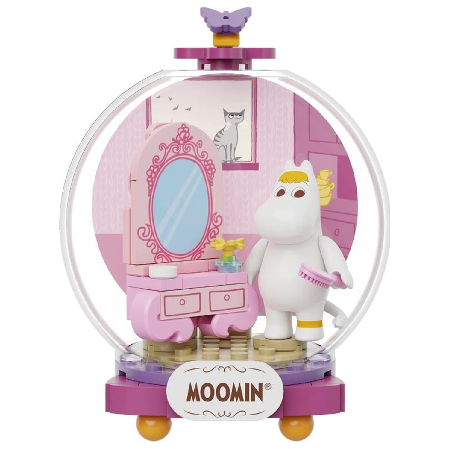 Moomin Snorkmaiden's Dresser Stavebnica 84 ks produktová fotografia