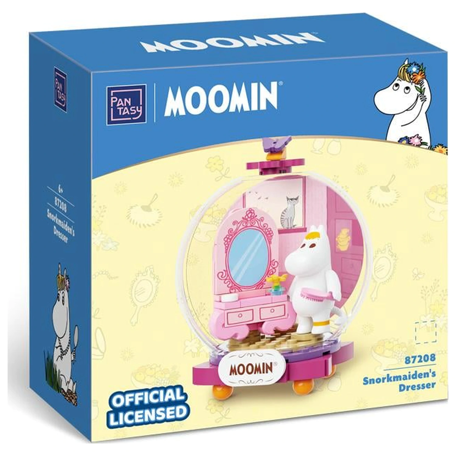 Moomin Snorkmaiden's Dresser Stavebnica 84 ks produktová fotografia