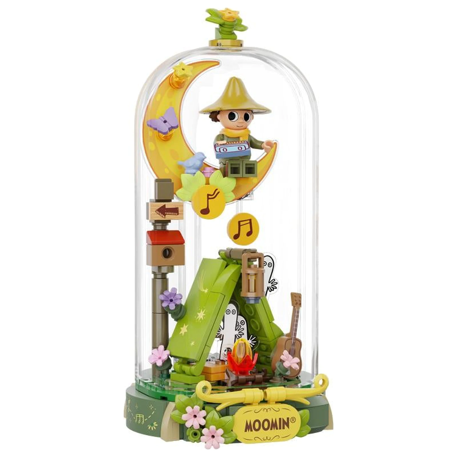Moomin Snufkin's Concert Stavebnica 225 ks produktová fotografia
