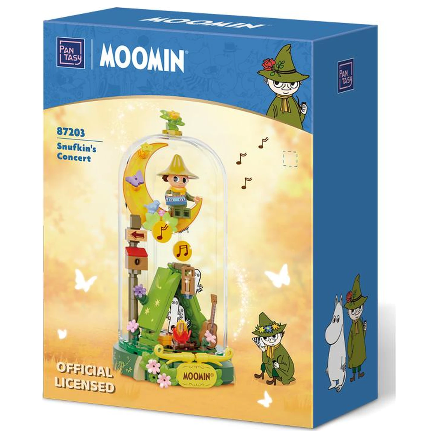 Moomin Snufkin's Concert Stavebnica 225 ks produktová fotografia