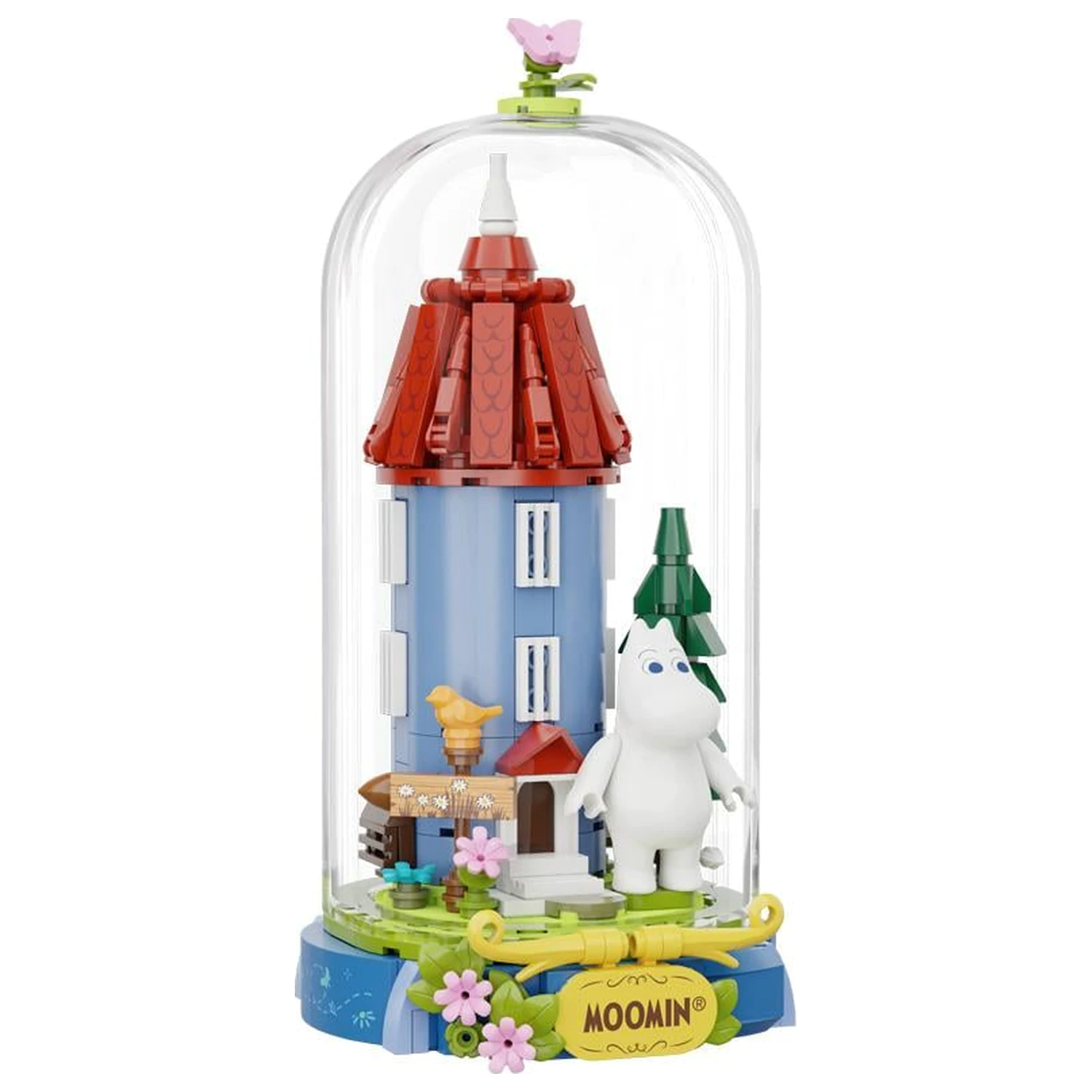 Moomin Spring of Moominvalley Stavebnica 268 ks produktová fotografia
