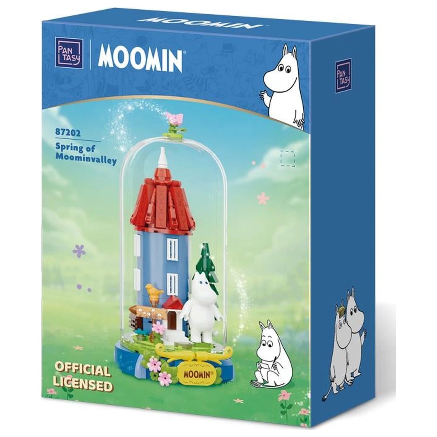 Moomin Spring of Moominvalley Stavebnica 268 ks produktová fotografia