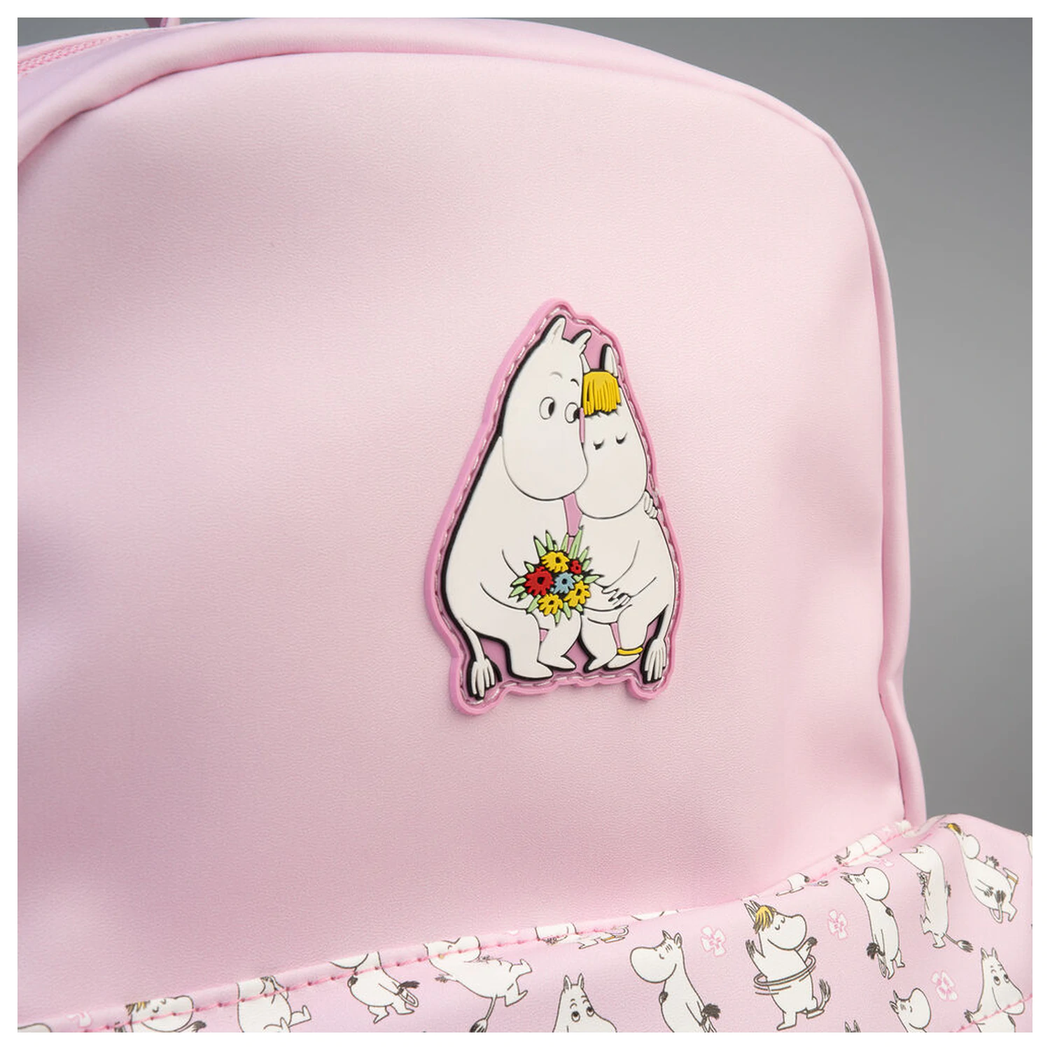 Moomin batoh produktová fotografia