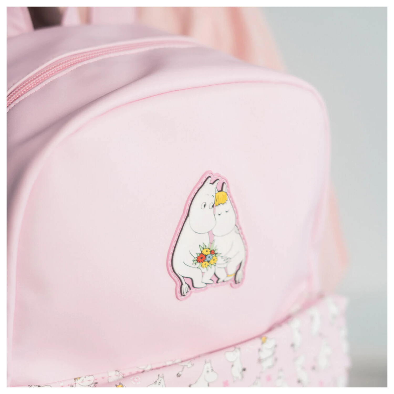 Moomin batoh produktová fotografia