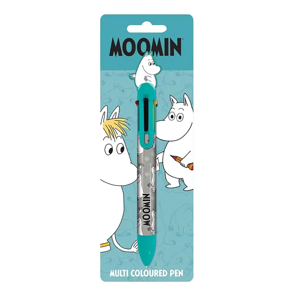Moomins Multicoloured Guľôčkové pero Destiny Awaits produktová fotografia