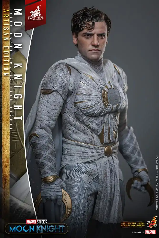 Akčná figúrka Moon Knight 1/6 Moon Knight Artisan Edition 29 cm produktová fotografia