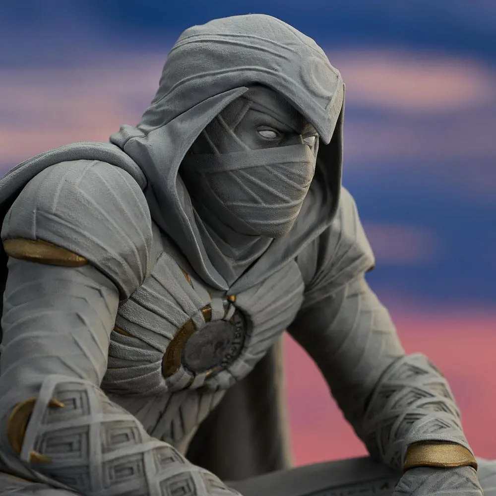 Moon Knight Marvel TV Gallery PVC soška Moon Knight 25 cm termékfotó