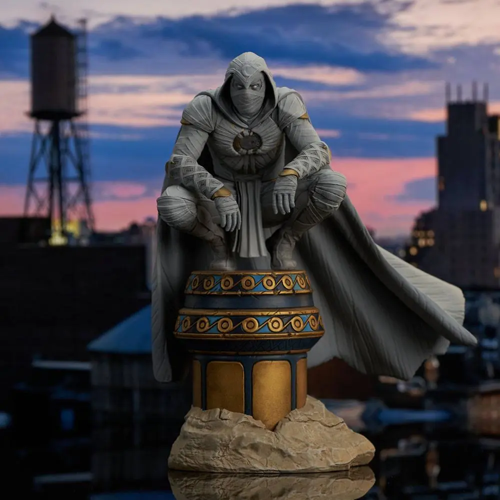 Moon Knight Marvel TV Gallery PVC soška Moon Knight 25 cm termékfotó