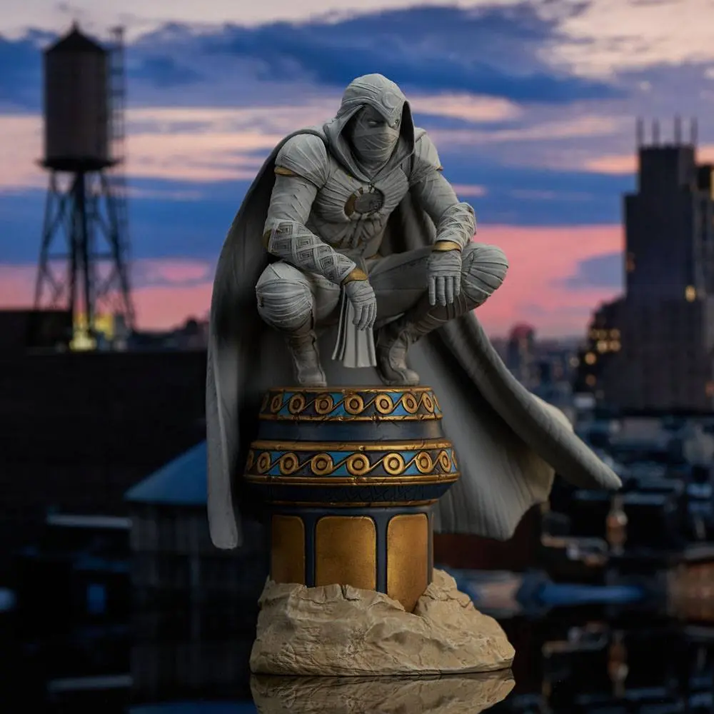 Moon Knight Marvel TV Gallery PVC soška Moon Knight 25 cm termékfotó