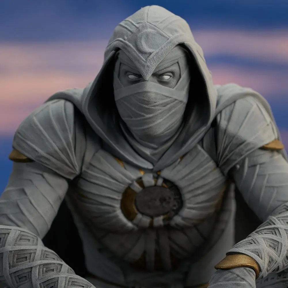 Moon Knight Marvel TV Gallery PVC soška Moon Knight 25 cm termékfotó