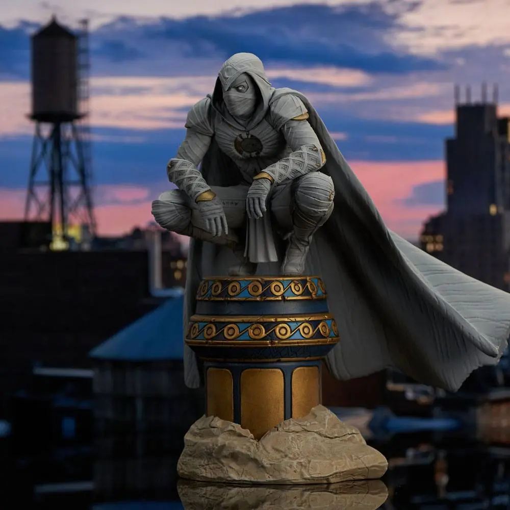 Moon Knight Marvel TV Gallery PVC soška Moon Knight 25 cm termékfotó