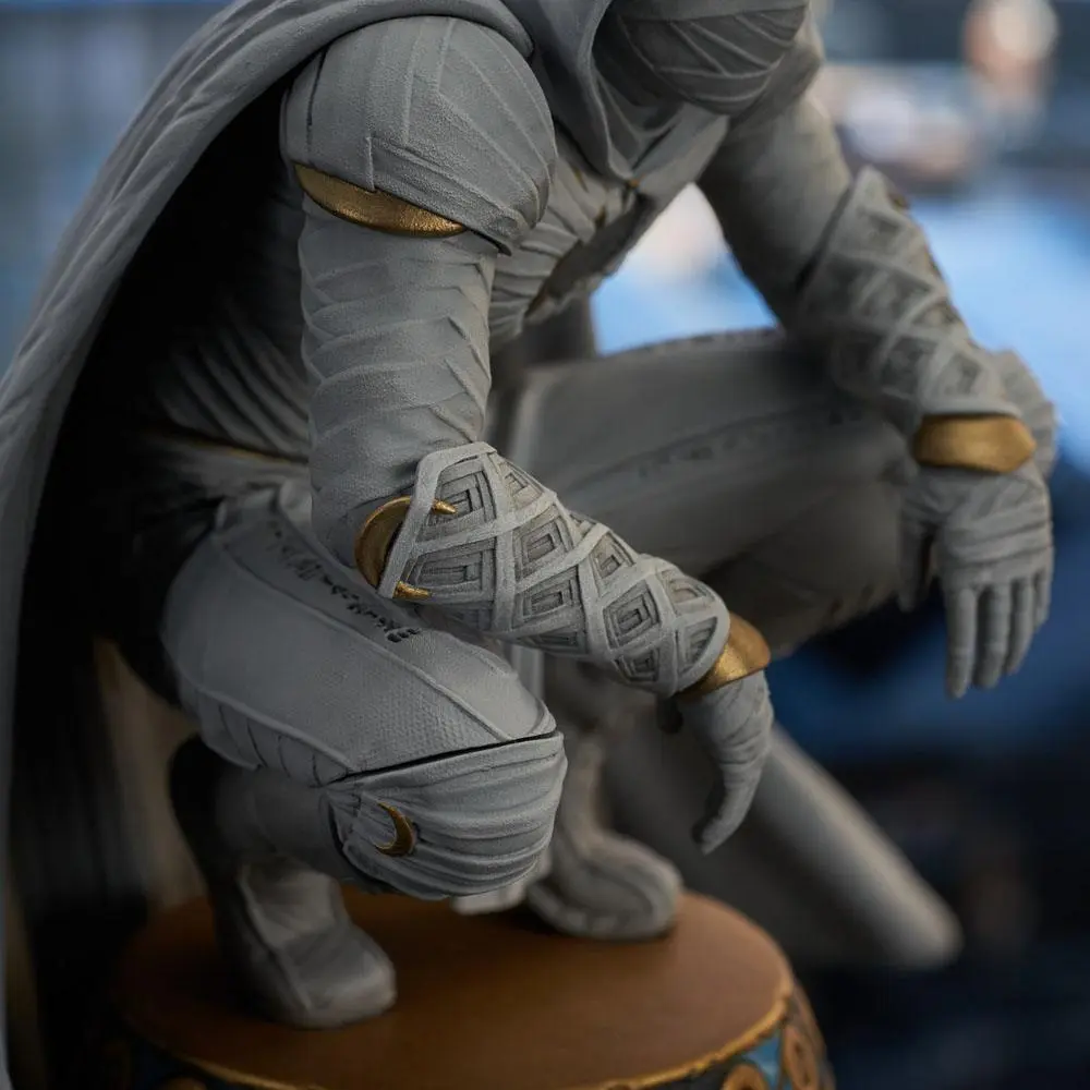 Moon Knight Marvel TV Gallery PVC soška Moon Knight 25 cm termékfotó