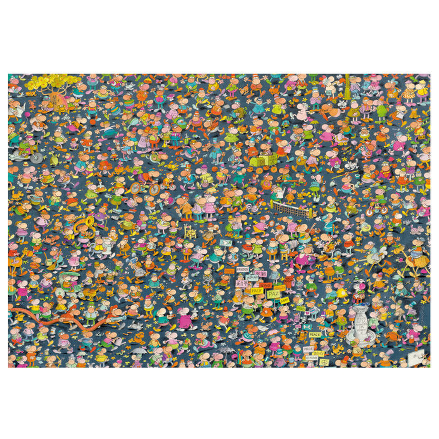 Mordillo Impossible puzzle 1000 ks produktová fotografia