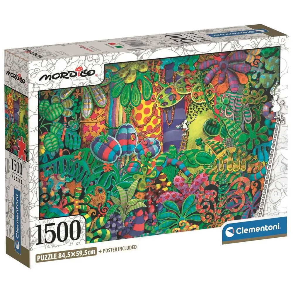 Mordillo The Painter puzzle 1500 dielikov produktová fotografia