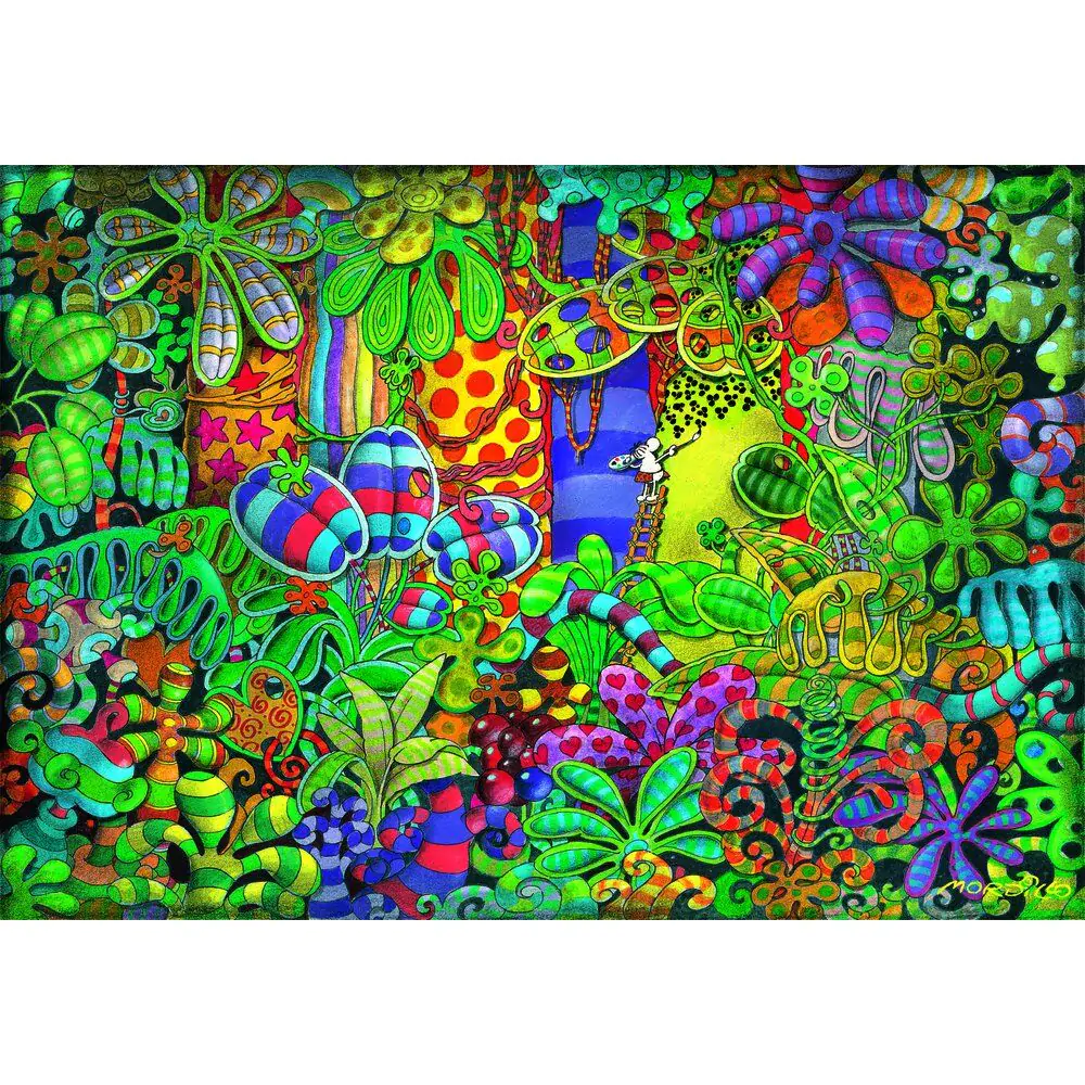 Mordillo The Painter puzzle 1500 dielikov produktová fotografia