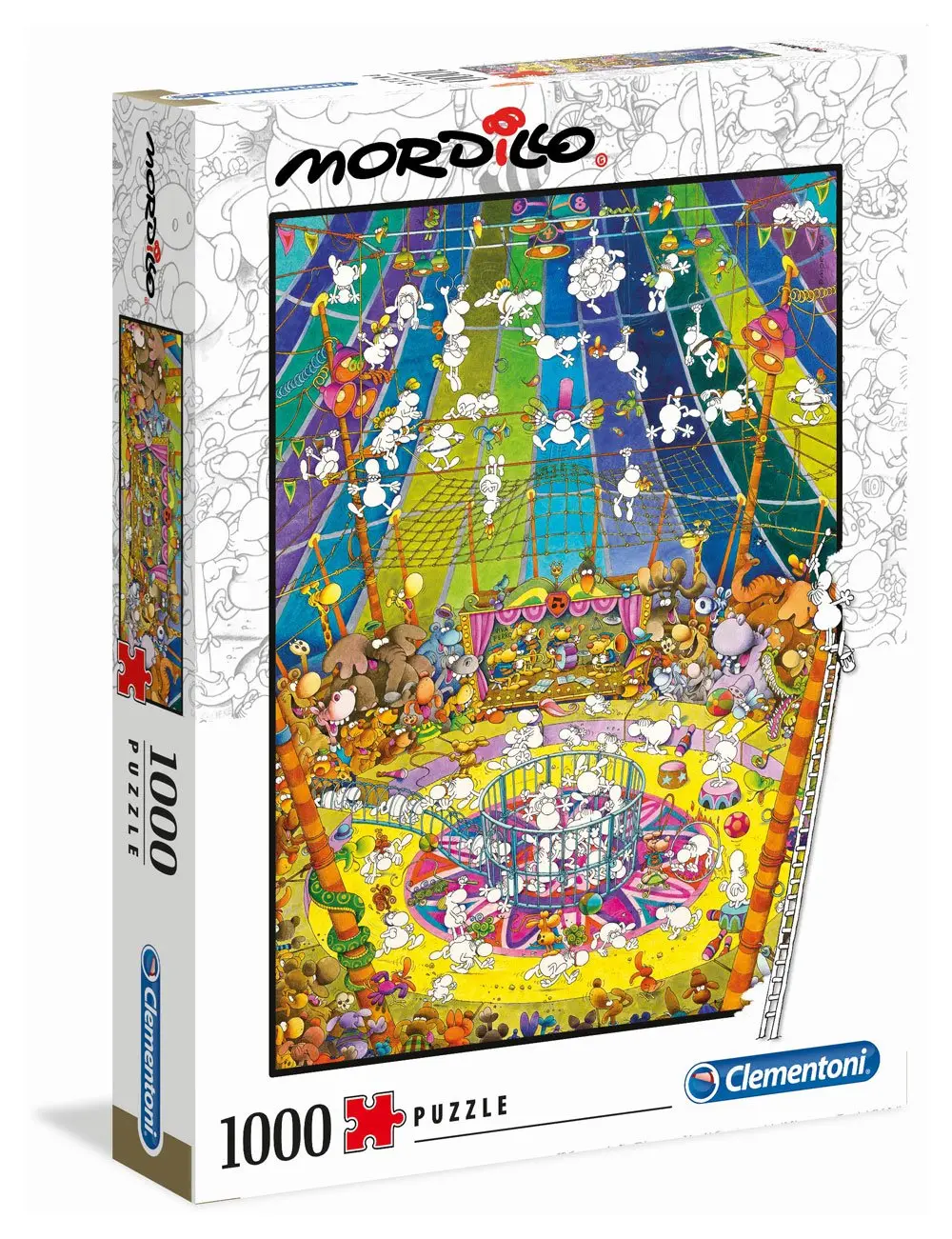 Mordillo Puzzle The Show (1000 ks) termékfotó