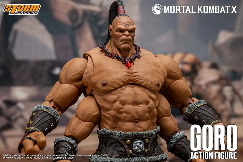 Akčná figúrka Mortal Kombat 1/12 Goro 18 cm produktová fotografia