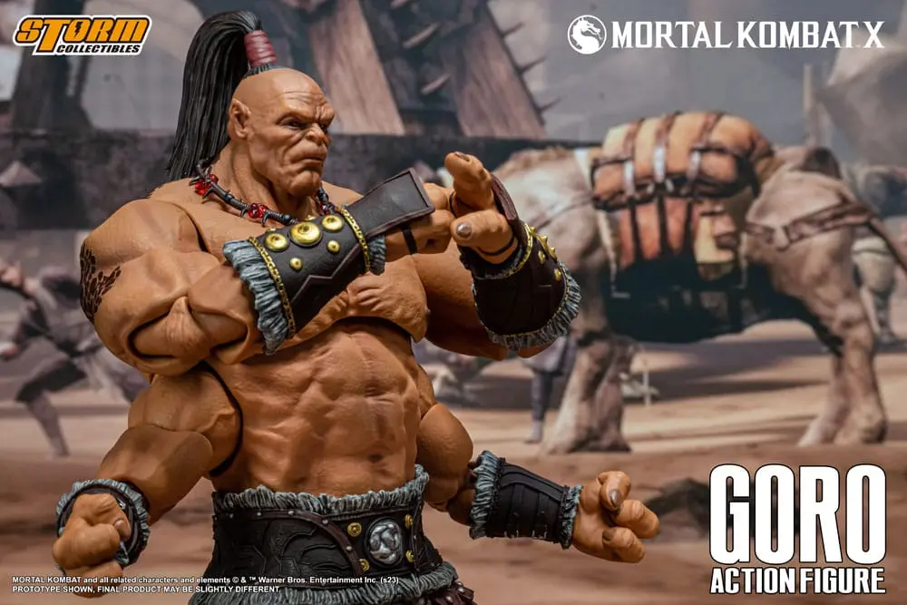 Akčná figúrka Mortal Kombat 1/12 Goro 18 cm produktová fotografia
