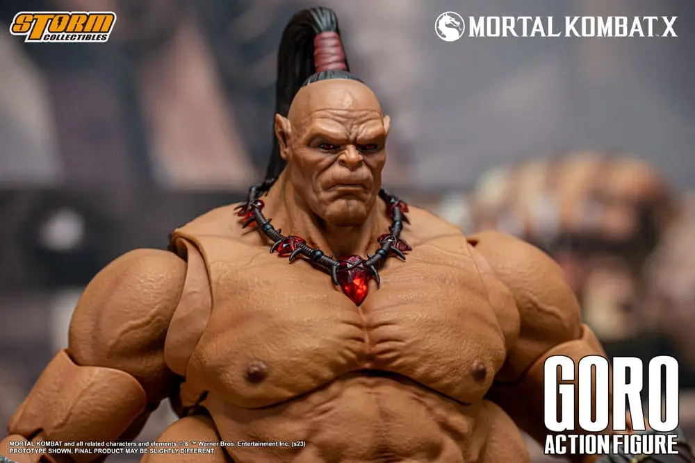 Akčná figúrka Mortal Kombat 1/12 Goro 18 cm produktová fotografia