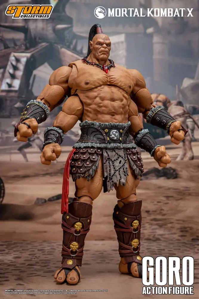 Akčná figúrka Mortal Kombat 1/12 Goro 18 cm produktová fotografia