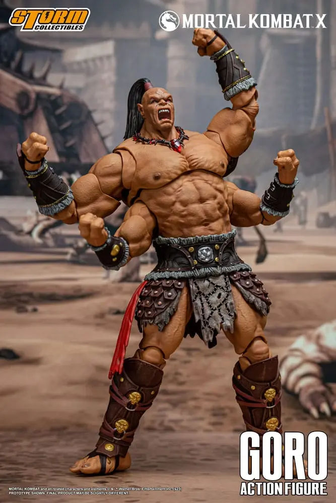 Akčná figúrka Mortal Kombat 1/12 Goro 18 cm produktová fotografia