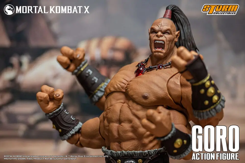 Akčná figúrka Mortal Kombat 1/12 Goro 18 cm produktová fotografia