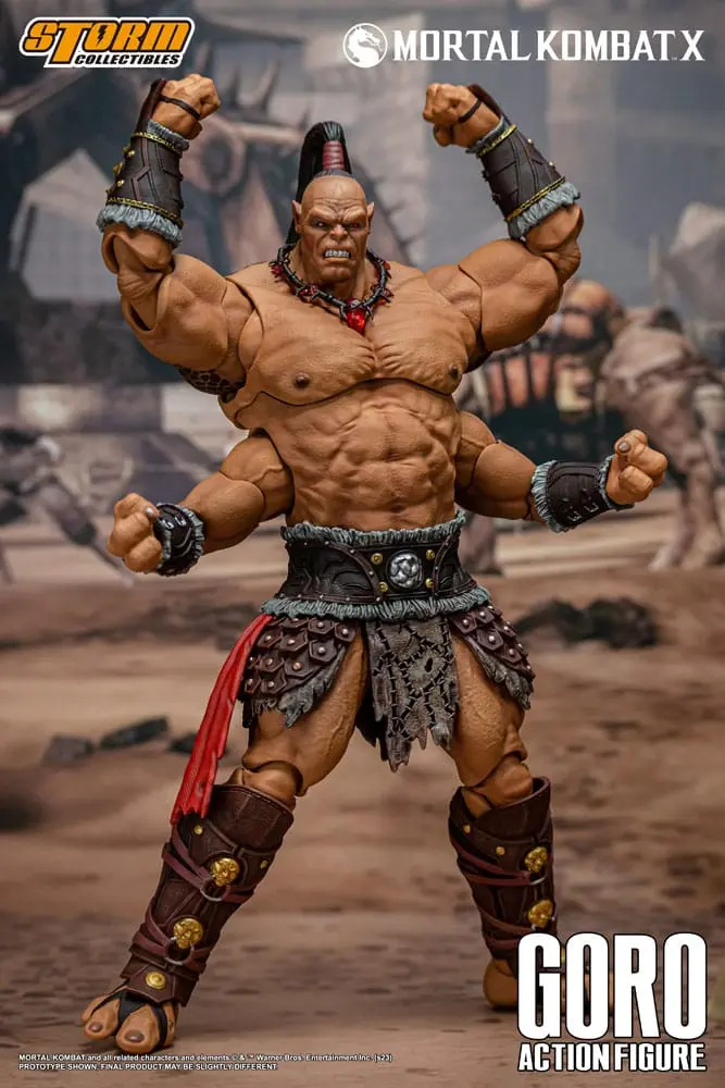 Akčná figúrka Mortal Kombat 1/12 Goro 18 cm produktová fotografia