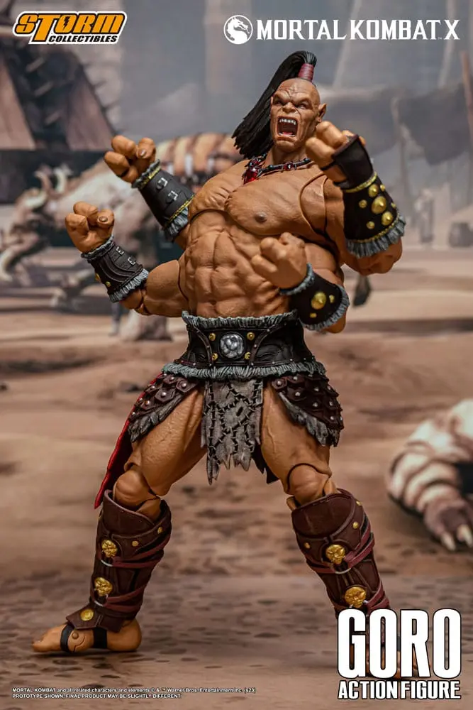 Akčná figúrka Mortal Kombat 1/12 Goro 18 cm produktová fotografia