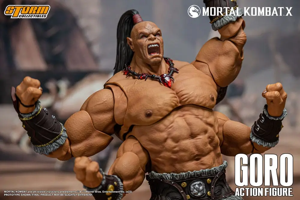 Akčná figúrka Mortal Kombat 1/12 Goro 18 cm produktová fotografia