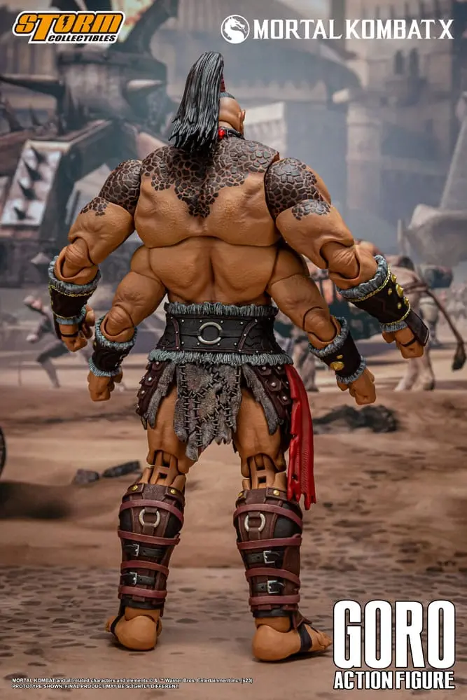 Akčná figúrka Mortal Kombat 1/12 Goro 18 cm produktová fotografia