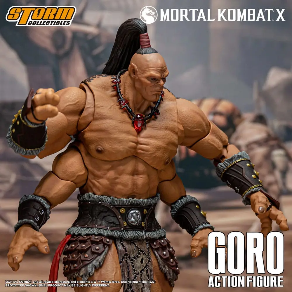 Akčná figúrka Mortal Kombat 1/12 Goro 18 cm produktová fotografia