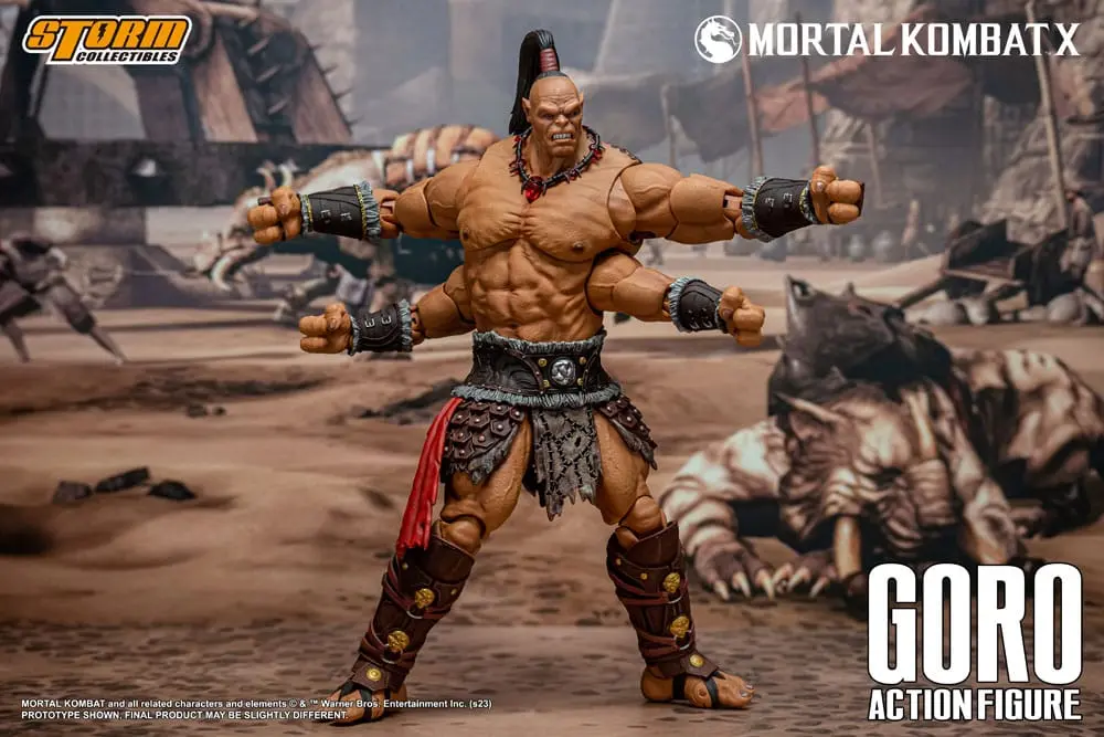 Akčná figúrka Mortal Kombat 1/12 Goro 18 cm produktová fotografia