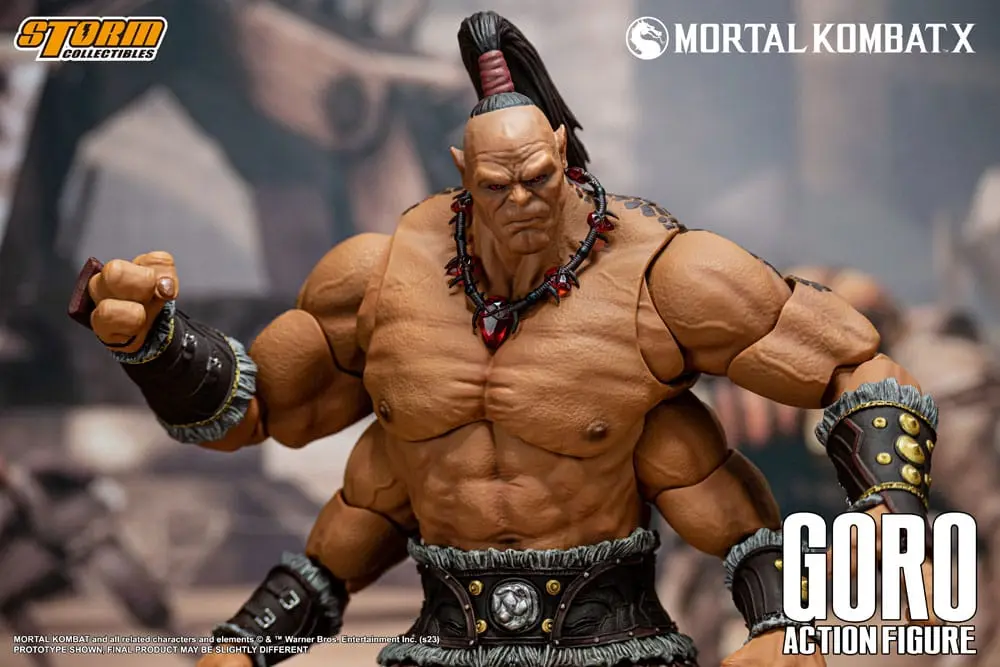 Akčná figúrka Mortal Kombat 1/12 Goro 18 cm produktová fotografia