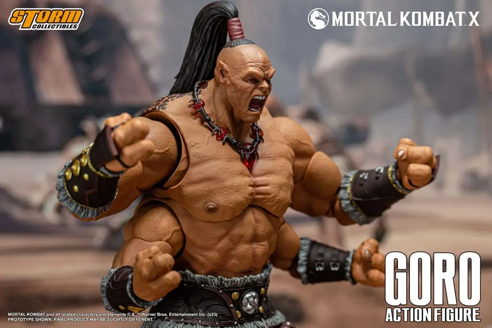 Akčná figúrka Mortal Kombat 1/12 Goro 18 cm produktová fotografia