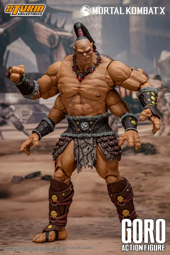 Akčná figúrka Mortal Kombat 1/12 Goro 18 cm produktová fotografia