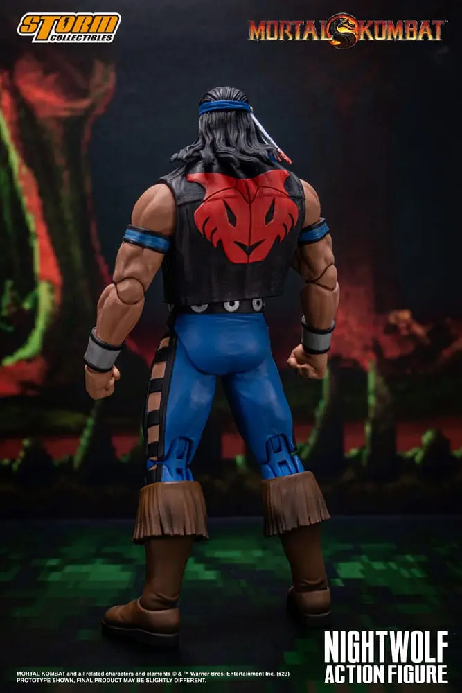 Akčná figúrka Mortal Kombat 1/12 Nightwolf 18 cm termékfotó