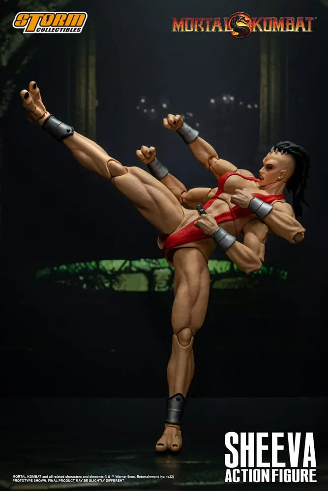 Mortal Kombat akčná figúrka 1/12 Sheeva 18 cm termékfotó