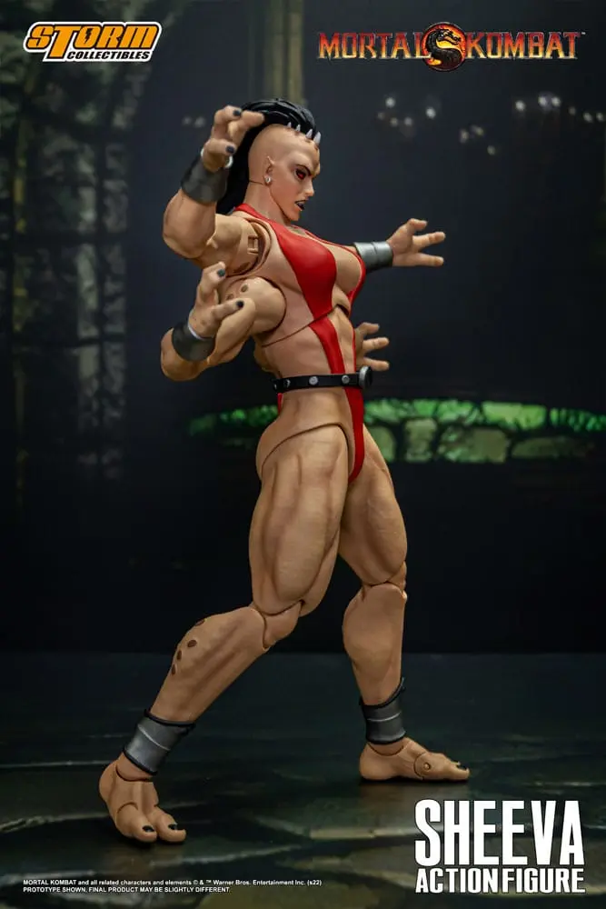 Mortal Kombat akčná figúrka 1/12 Sheeva 18 cm termékfotó